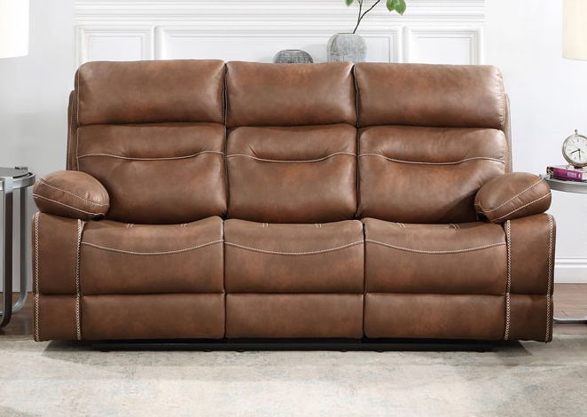 RECLINING SOFAPALOMINO BROWN