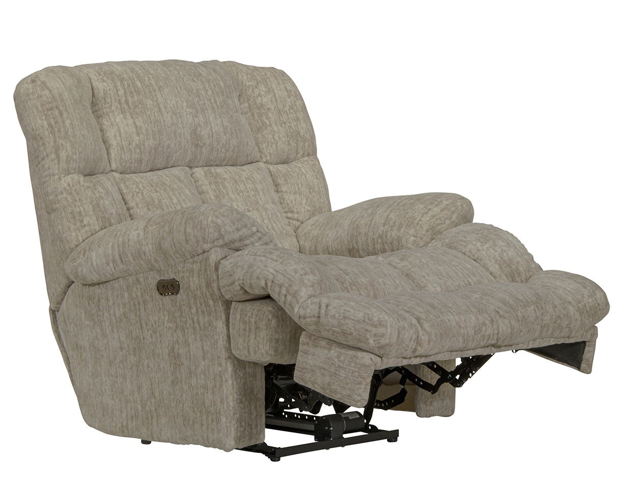 #POWER RECLINER LAY FLATCIRRUS PARCHMENT