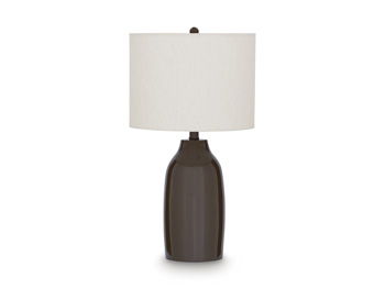 Jyler - Terracotta Table Lamp - Brown