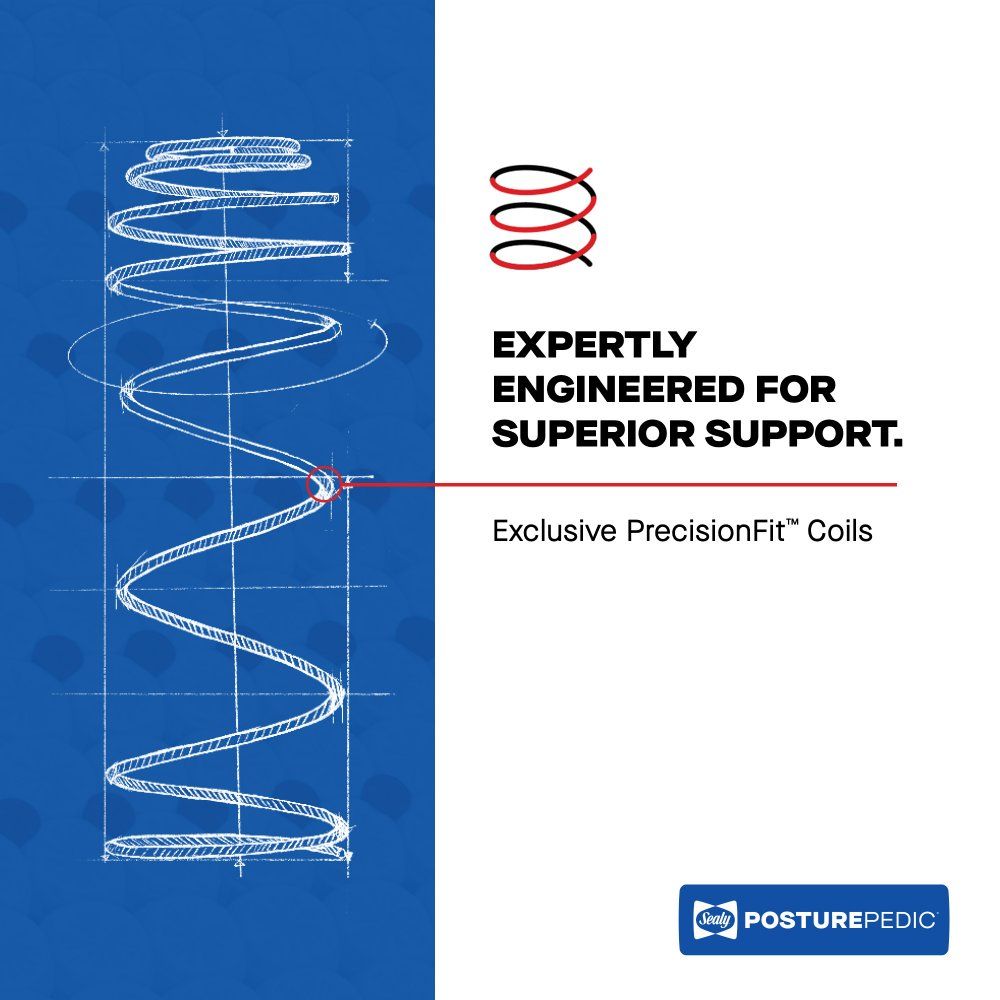 Posturepedic Plus - Paterson II Medium Mattress