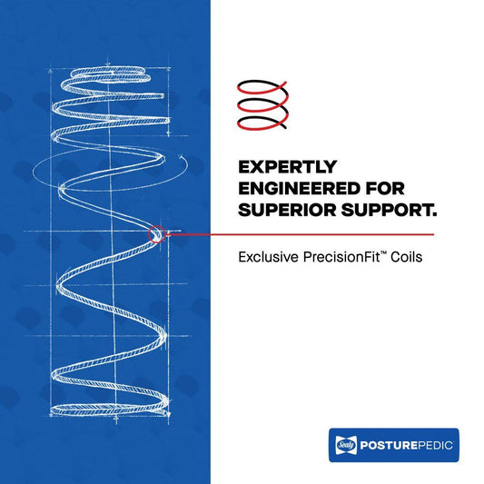 Posturepedic Elite - Brenham II Euro Pillow Top Firm Mattress