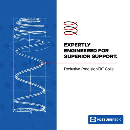 Posturepedic Plus - Paterson II Tight Top Ultra Firm Mattress