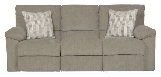 RECLINING SOFA TYLERPEWTER