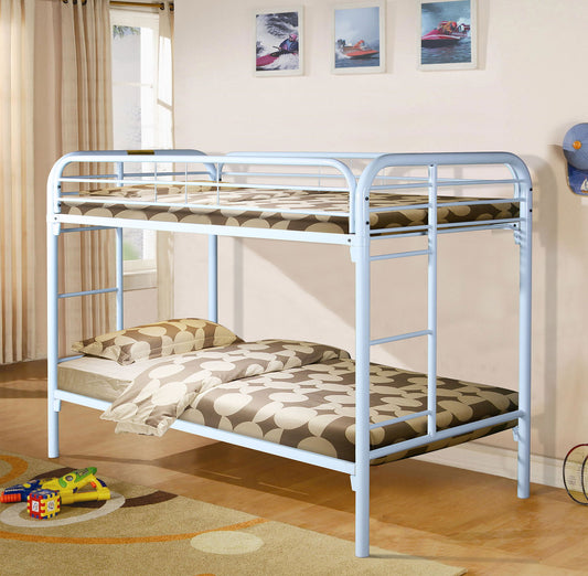 TWIN/TWIN BUNKBED WHITE