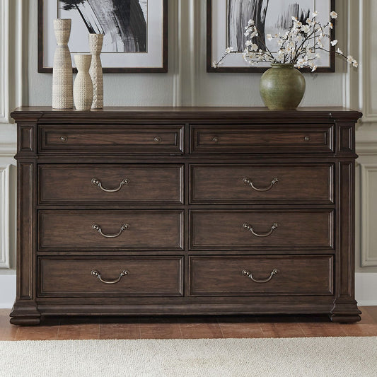 Providence Park - 8 Drawer Dresser - Chateau Brown