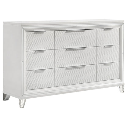 Marmore - 9-Drawer Dresser