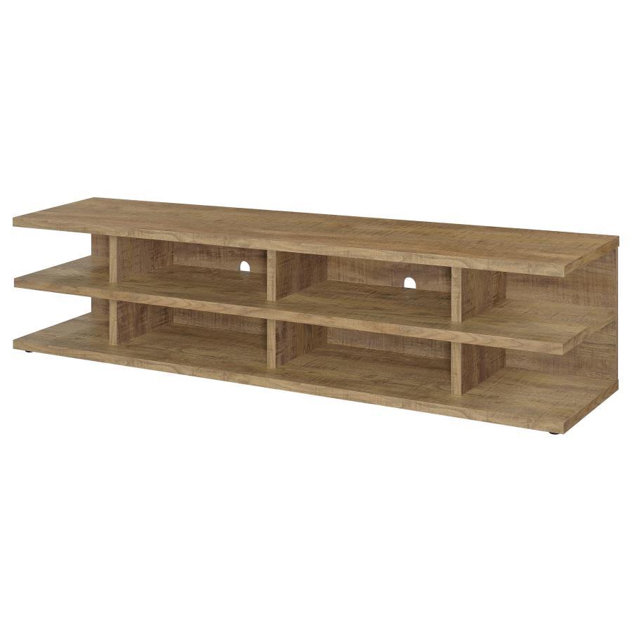Cartmill - 78" 2-Tier TV Stand Media Console