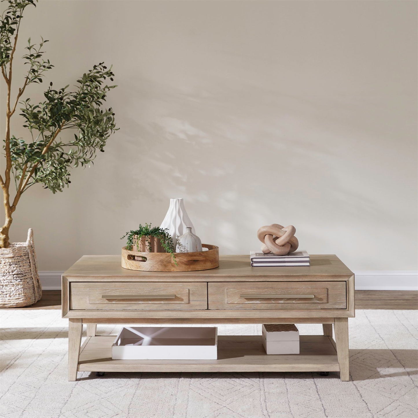 Brentwood - Cocktail Table - Sandstone