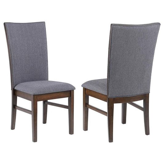 Sherwood - Upholstered Dining Side Chair (Set of 2) - Gray