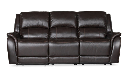 PWR RECLINING SOFAMADRAS ESPRESSO