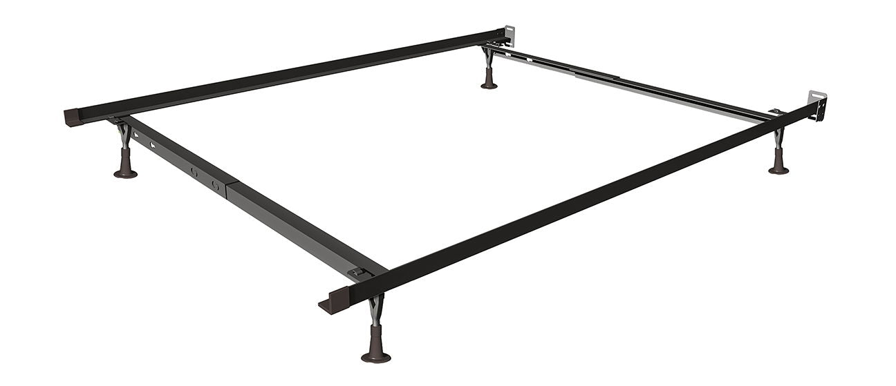 STANDARD TWIN/FULL 1-1/4STEEL, GLIDES, 4 LEGS