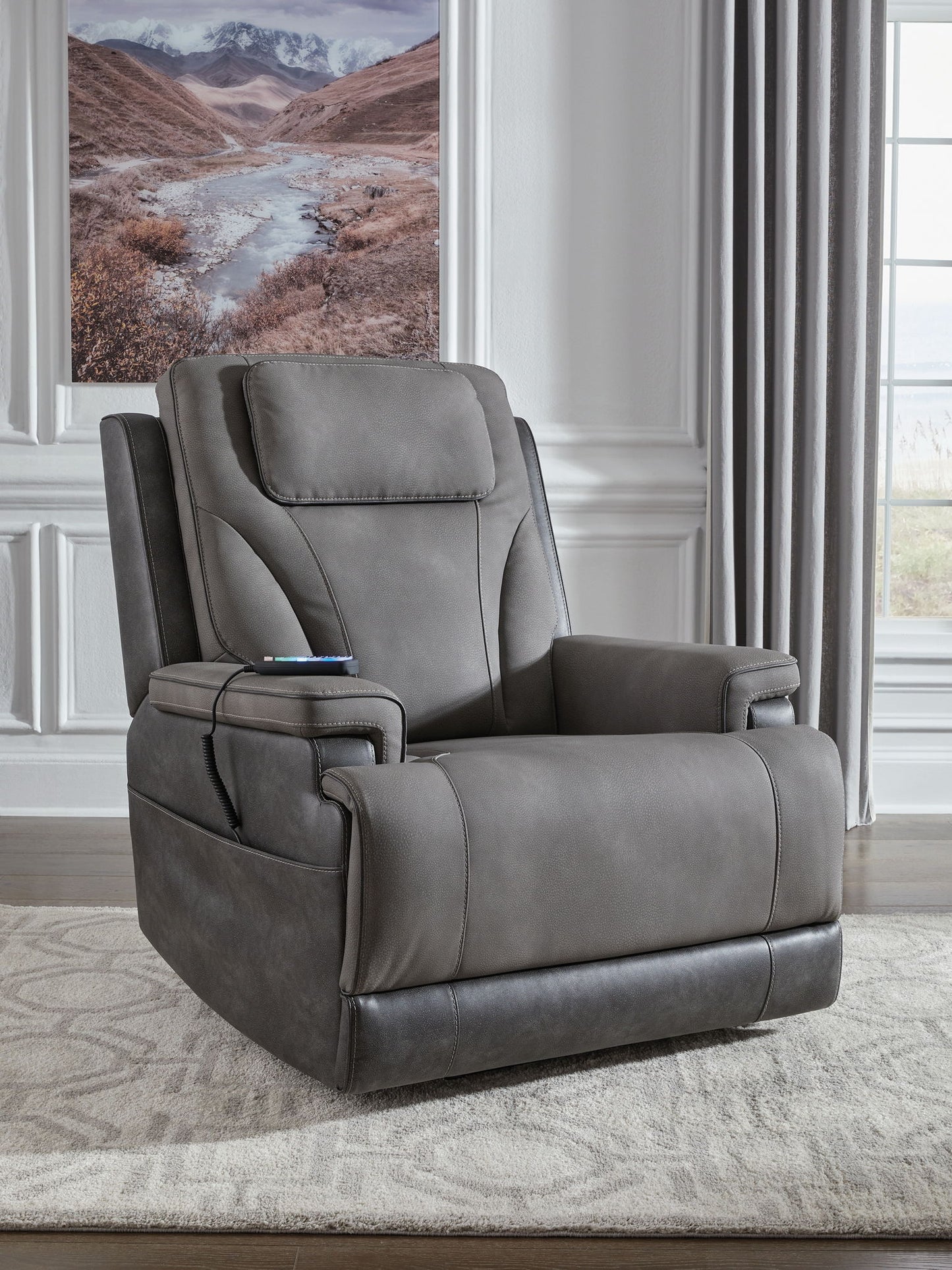 4Z-Peaceful Pause - Serenity Zone - Power Lift Recliner