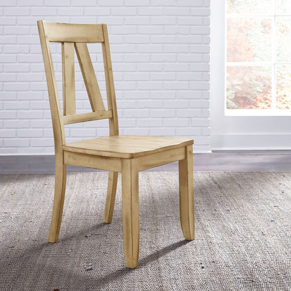 Lindsey Farm - Splat Back Side Chair (RTA)
