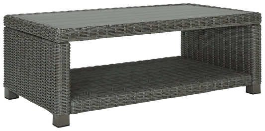 Elite Park - Rectangular Cocktail Table - Gray