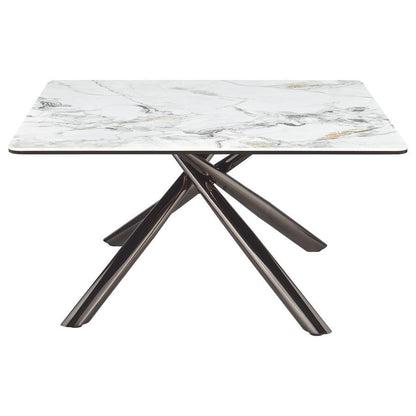 Carvell - Square Sintered Stone Table