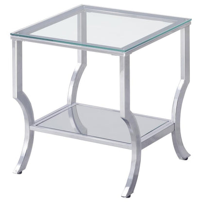Saide - Glass Top Coffee And End Table Set