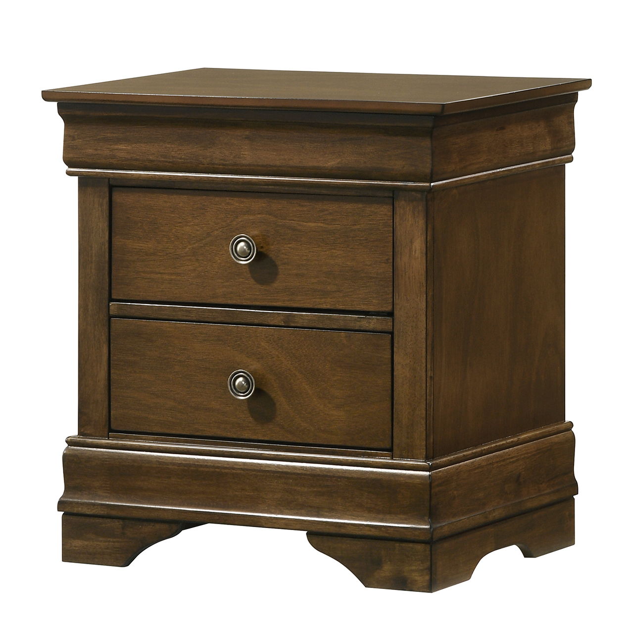 NIGHTSTAND W/ USBPORTER TOFFEE