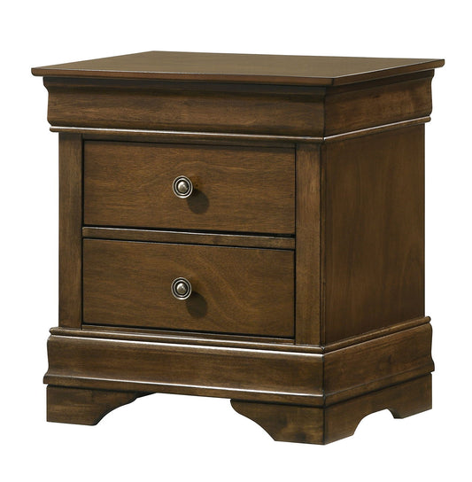NIGHTSTAND W/ USBPORTER TOFFEE