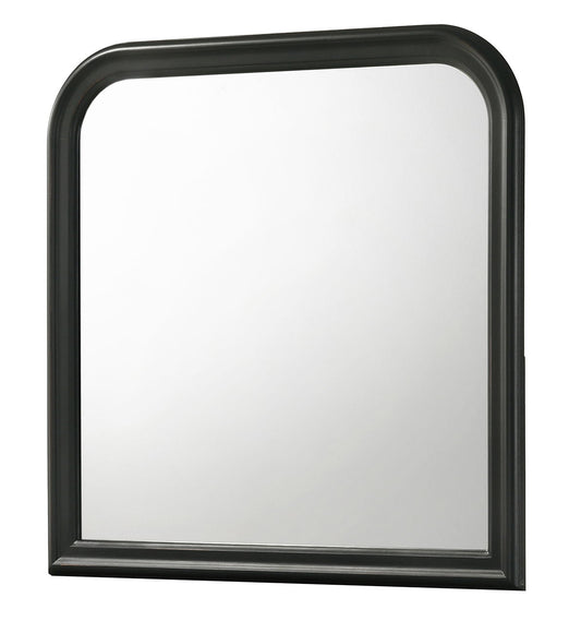 MIRROR PORTER BLACK