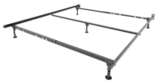 STANDARD TWIN/FULL/QUEEN1-1/4'STEEL, GLIDES, 4 L