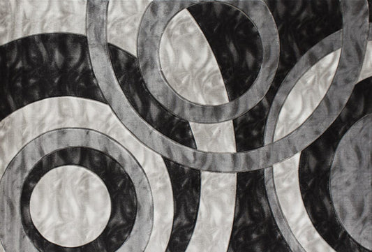 RUG GREY/BLACK ORELSICOLLECTION