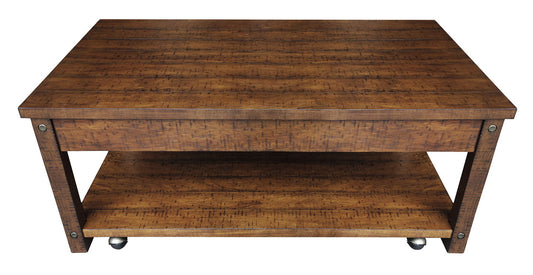 LIFT TOP TABLE WOODSMAN