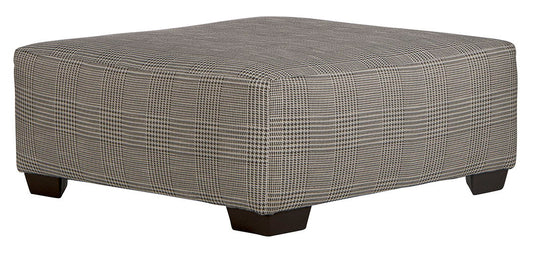 COCKTAIL OTTOMAN BASALT(CUTLER ASH)