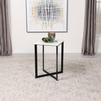 Tobin - Square Marble Top Table