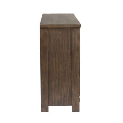 Thornwood Hills - 8 Drawer Dresser - Rock Beaten Brown