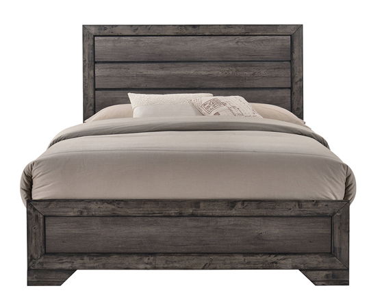 QUEEN BED NATHAN