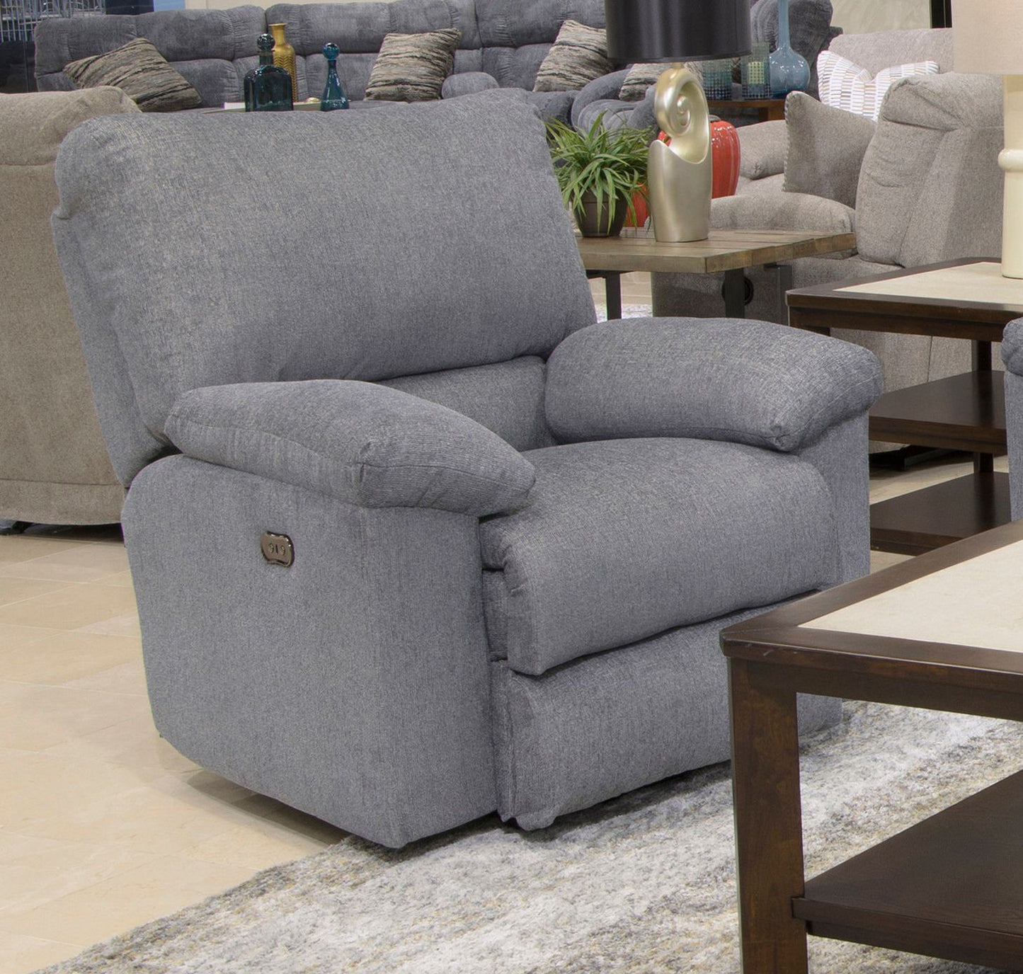 ROCKER RECLINER TYLERSTONEWASH