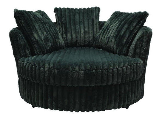 SWIVEL CHAIR GALACTICCHARCOAL