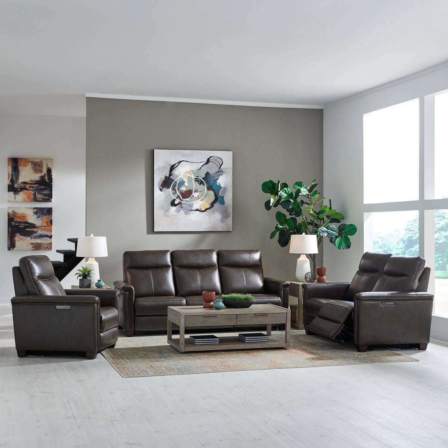 Crawford - Sofa Set