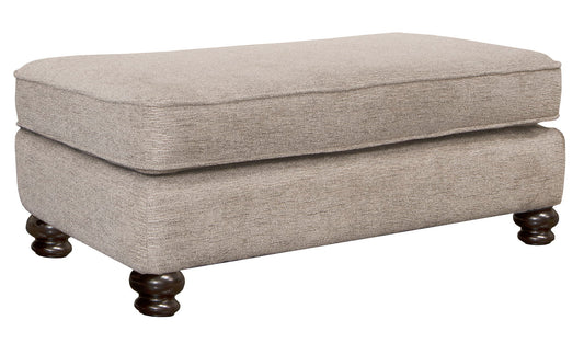 OTTOMAN FREEMONT PEWTER