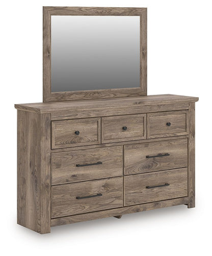Rusticott - Seven Drawer Dresser