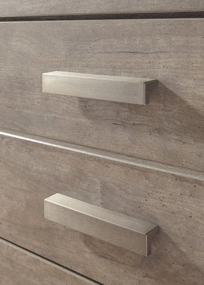 Culverbach - Two Drawer Night Stand - Gray