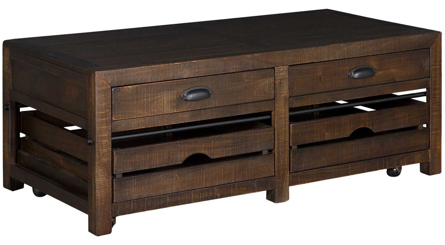 COFFEE TABLE HOMESTEADBROWN