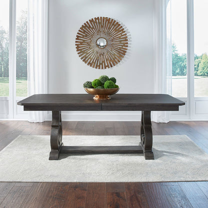 Grant Park - Trestle Table - Brown