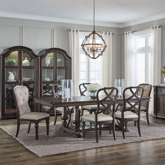 Provence Park - Trestle Table Set