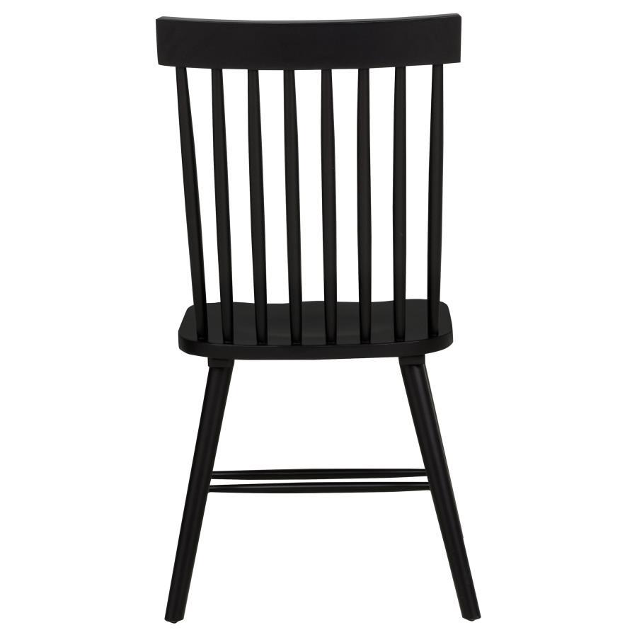 Andrews - Windsor Spindle Back Dining Side Chair (Set of 2)