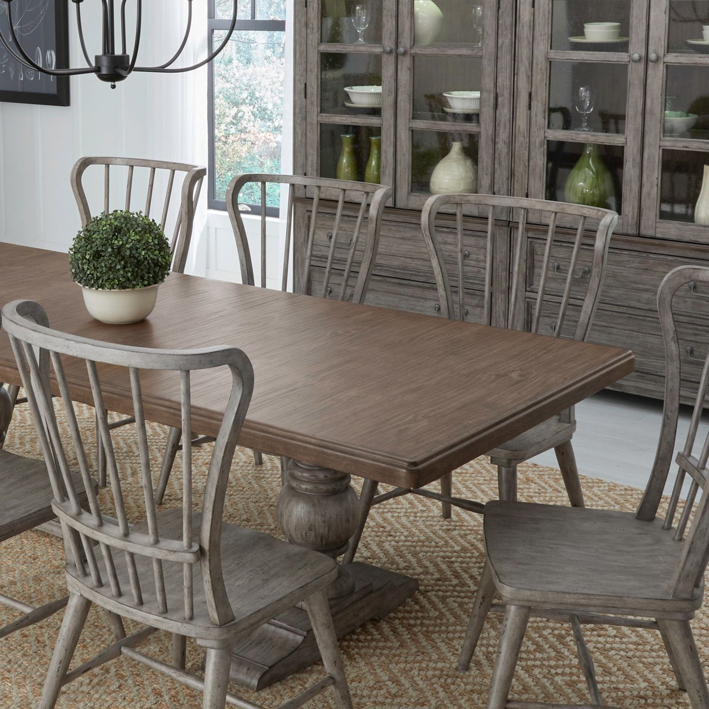 River Place - Trestle Table Set