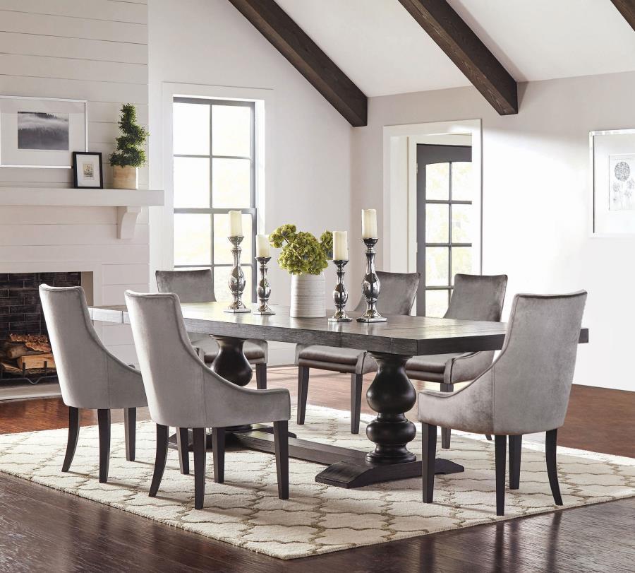 Phelps - Rectangular Dining Table Set