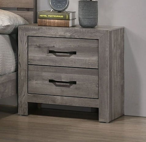 NIGHTSTAND CAMERON GREY