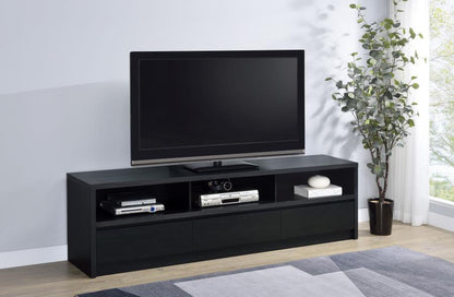 Rutland - 3-Drawer TV Stand Media Console