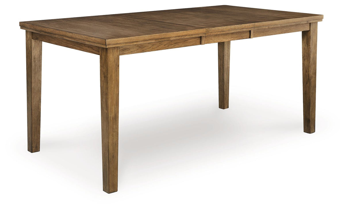 Urbinforte - Counter Height Extension Dining Table Set