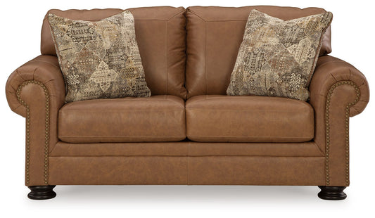 Carianna - Loveseat - Caramel