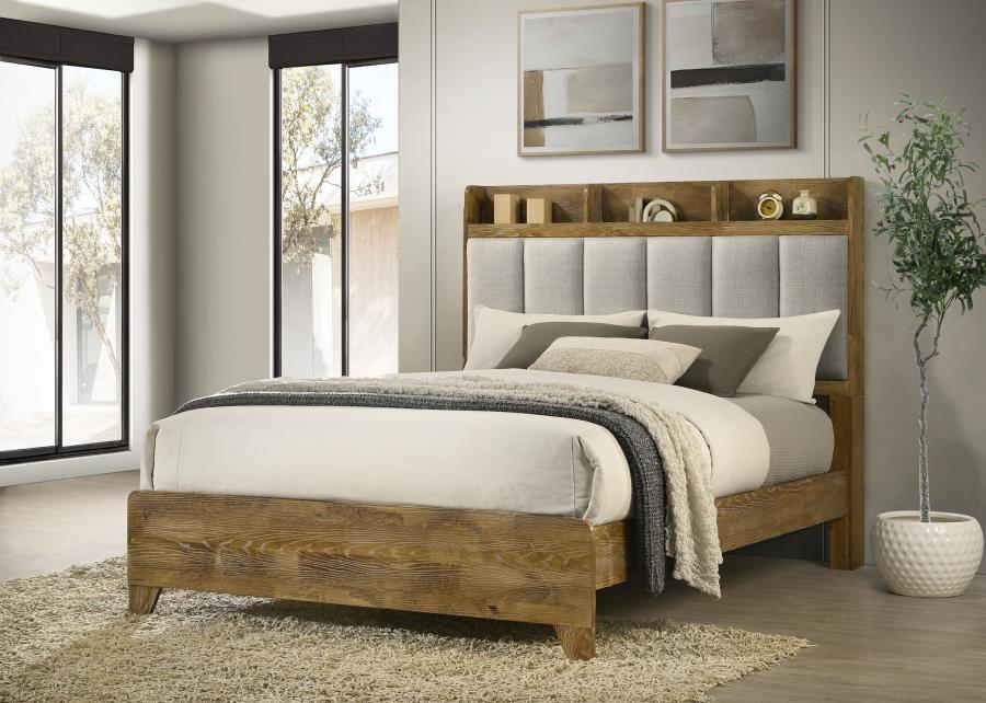 Henderson - Bookcase Panel Bed