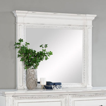 Mckinney - Dresser Mirror - Vintage White