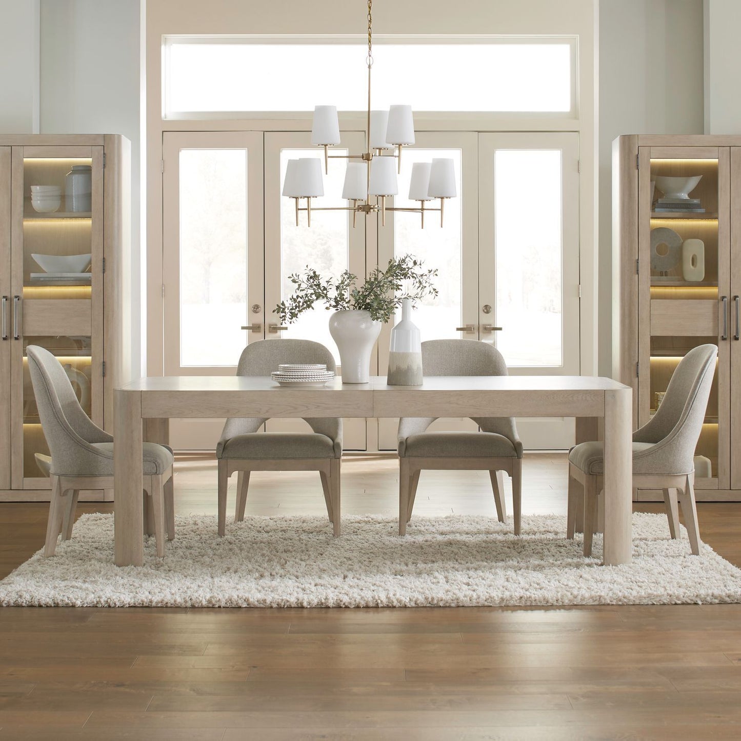 South Bend - Rectangular Table Set