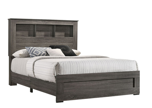 FULL BOOKCASE BEDSALT CREEK GREY